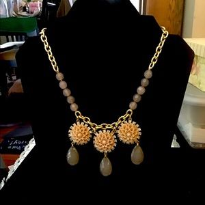 Lia Sophia-Exotic Bloom Necklace